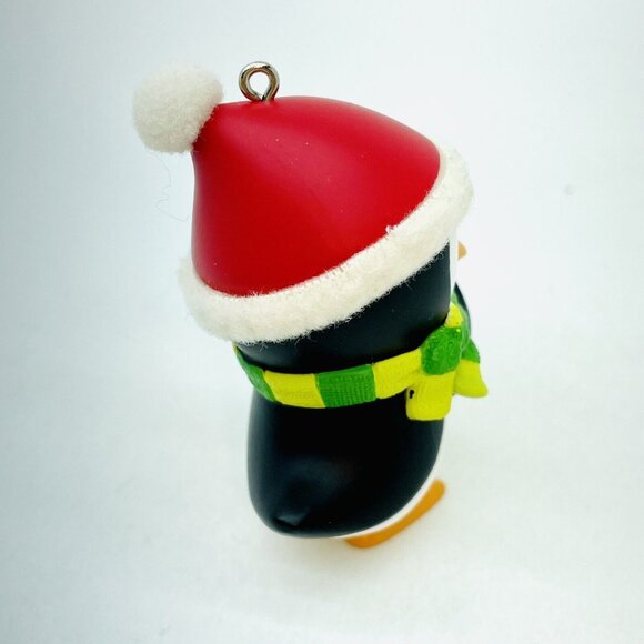 2009 Hallmark Keepsake Ornament Sign Of The Times Cute Penguin Christmas Gift - Picture 4 of 11